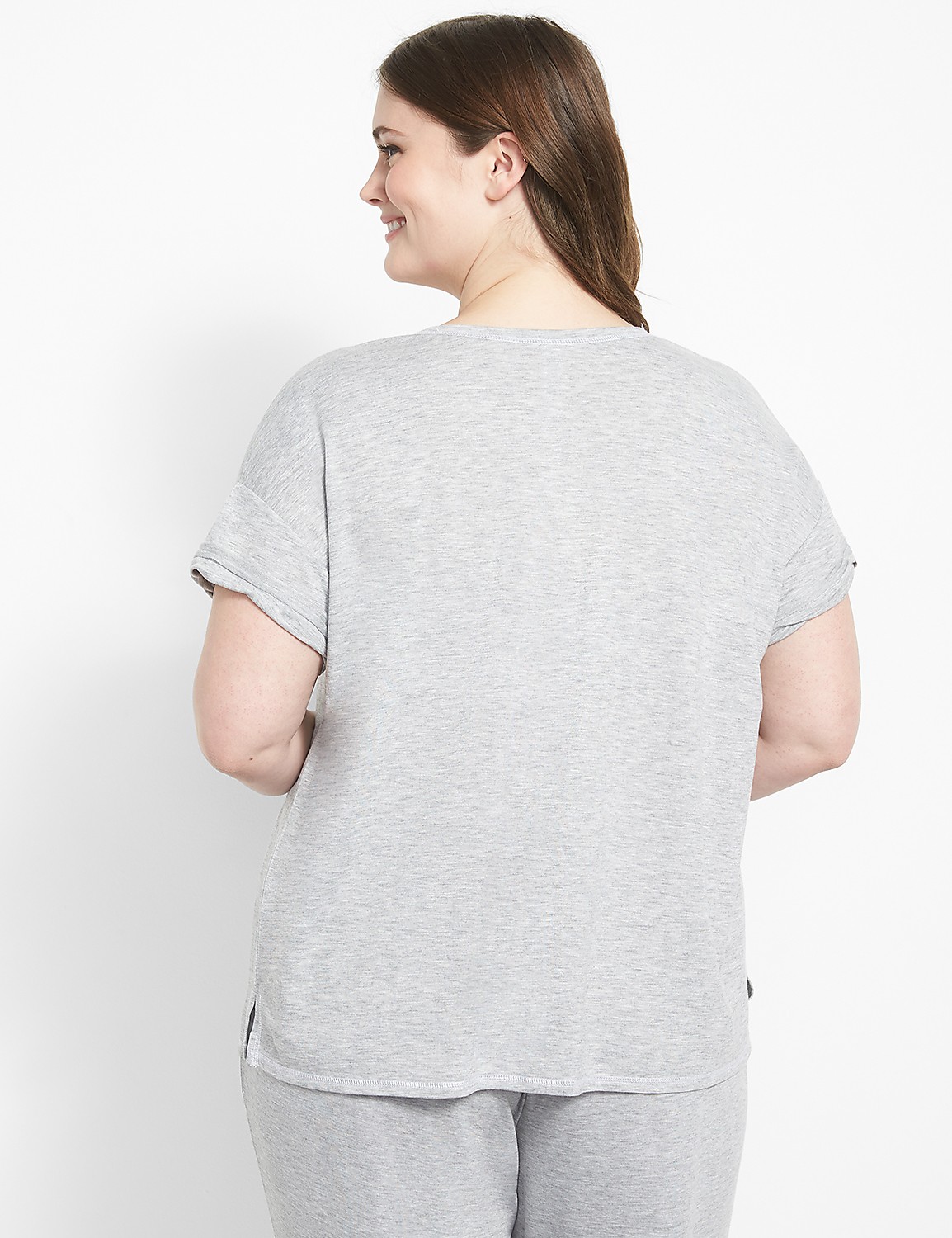 Terry Pocket Tee | LaneBryant