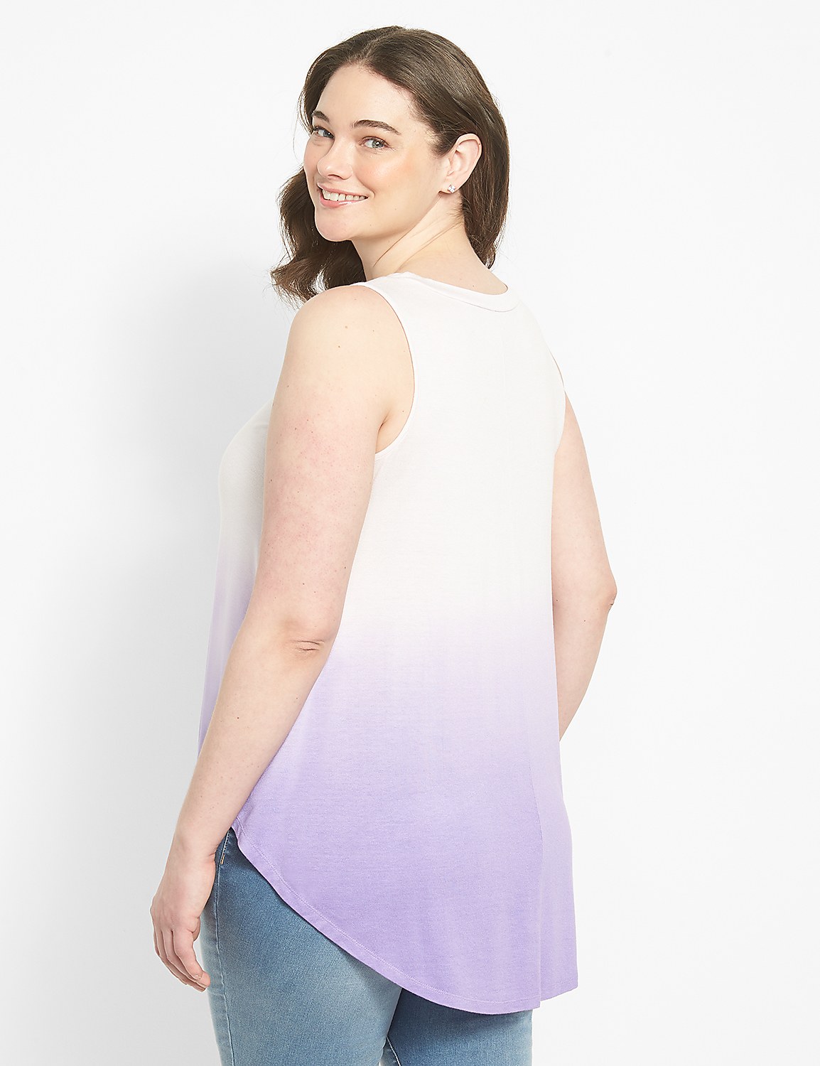 Sleeveless Boat-Neck Max Swing Tunic Product Image 2