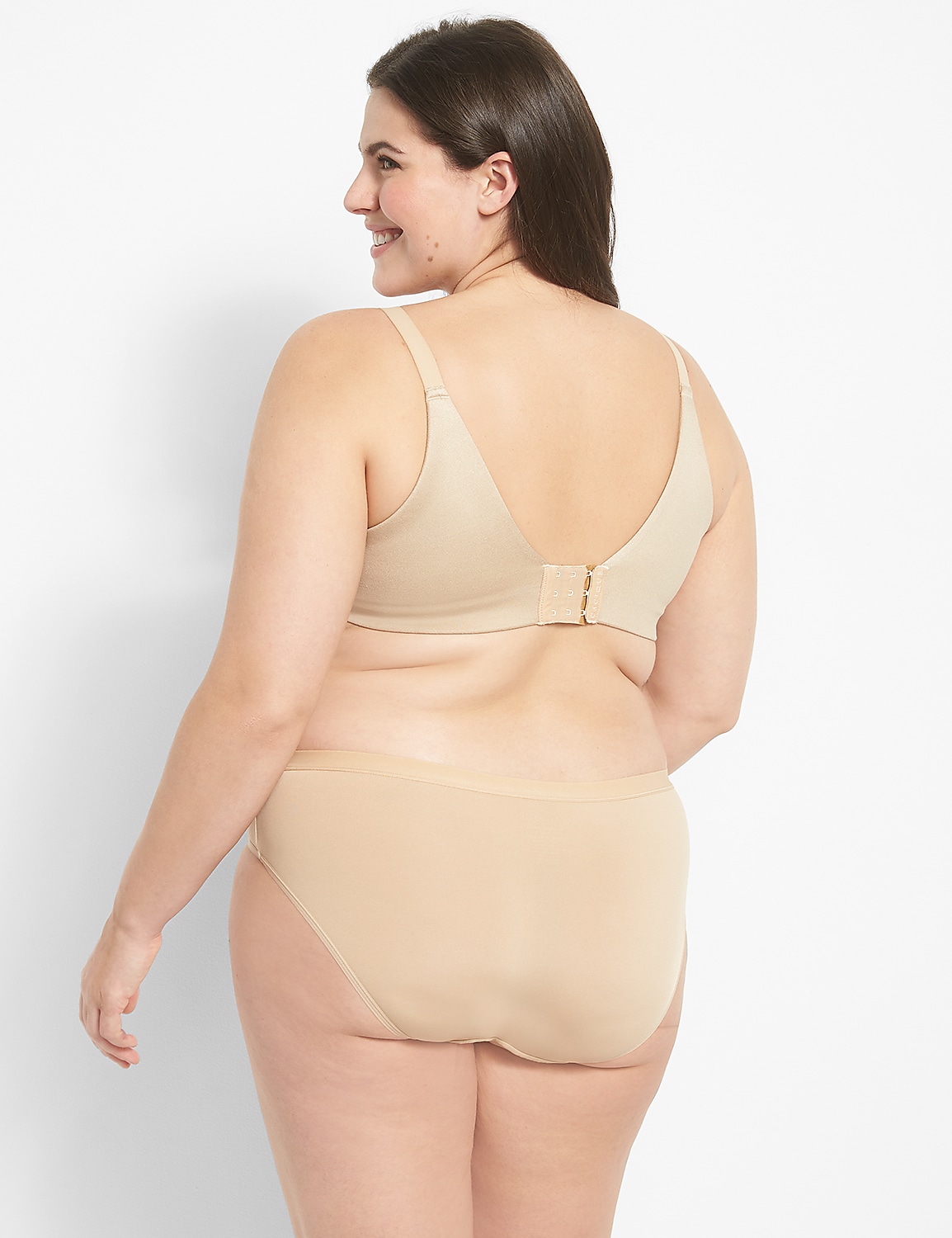 Invisible Backsmoother Boost Plunge Bra Product Image 7