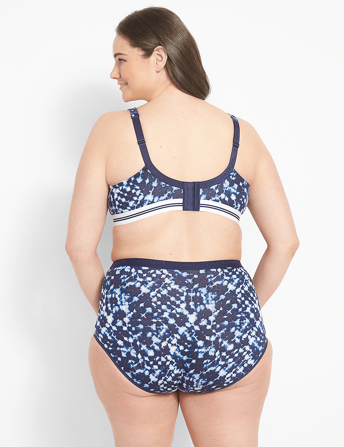 Cotton Lightly Lined Full Coverage Bra Product Image 2