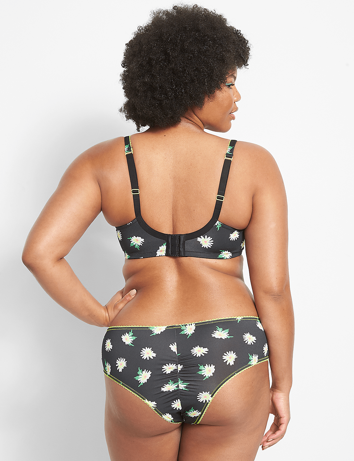 Micro Picot Trim Scoop Balconette Bra Product Image 2