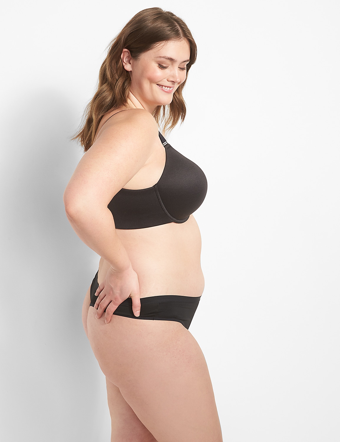 Invisible Backsmoother Boost Plunge Bra Product Image 3