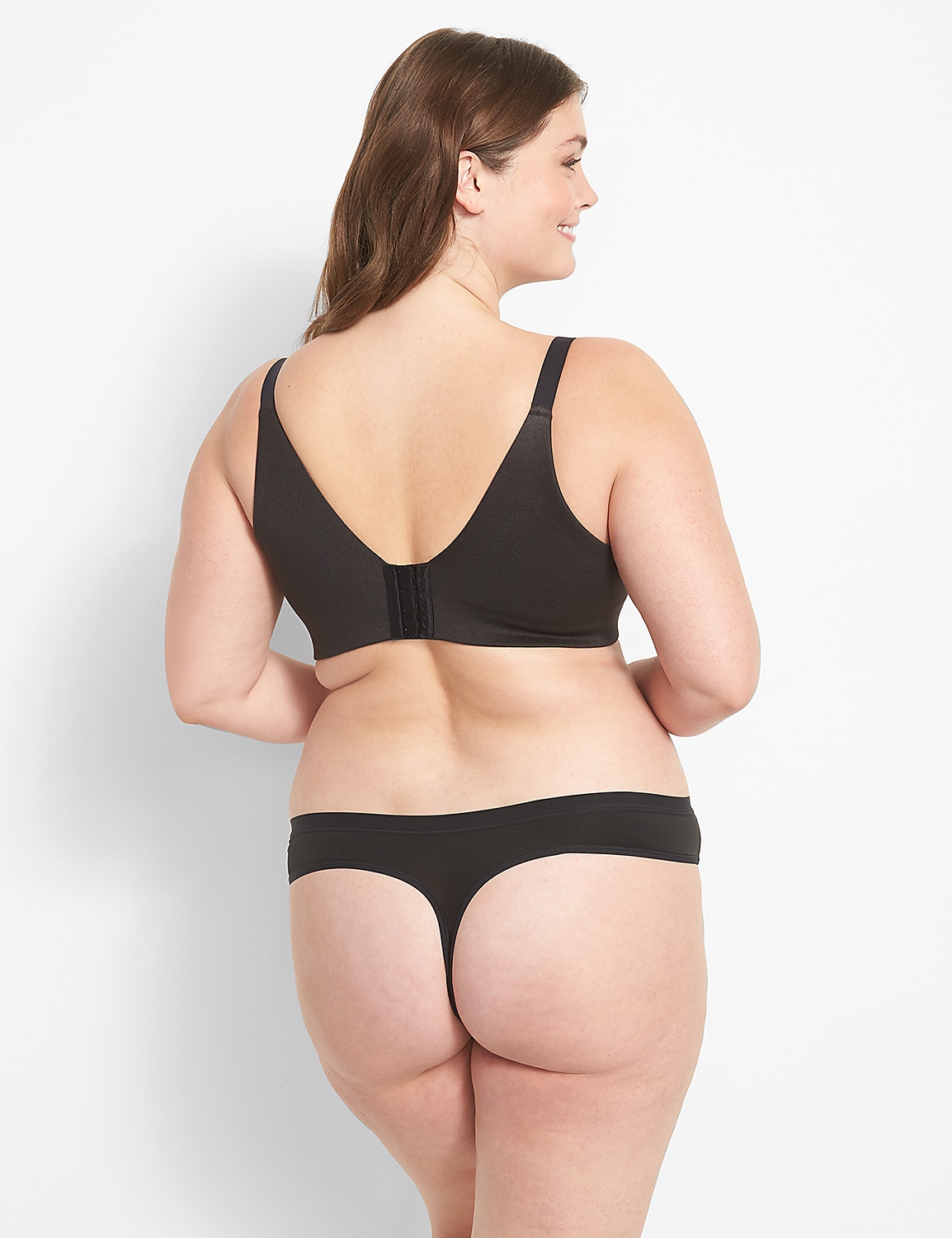 Invisible Backsmoother Boost Plunge Bra Product Image 7