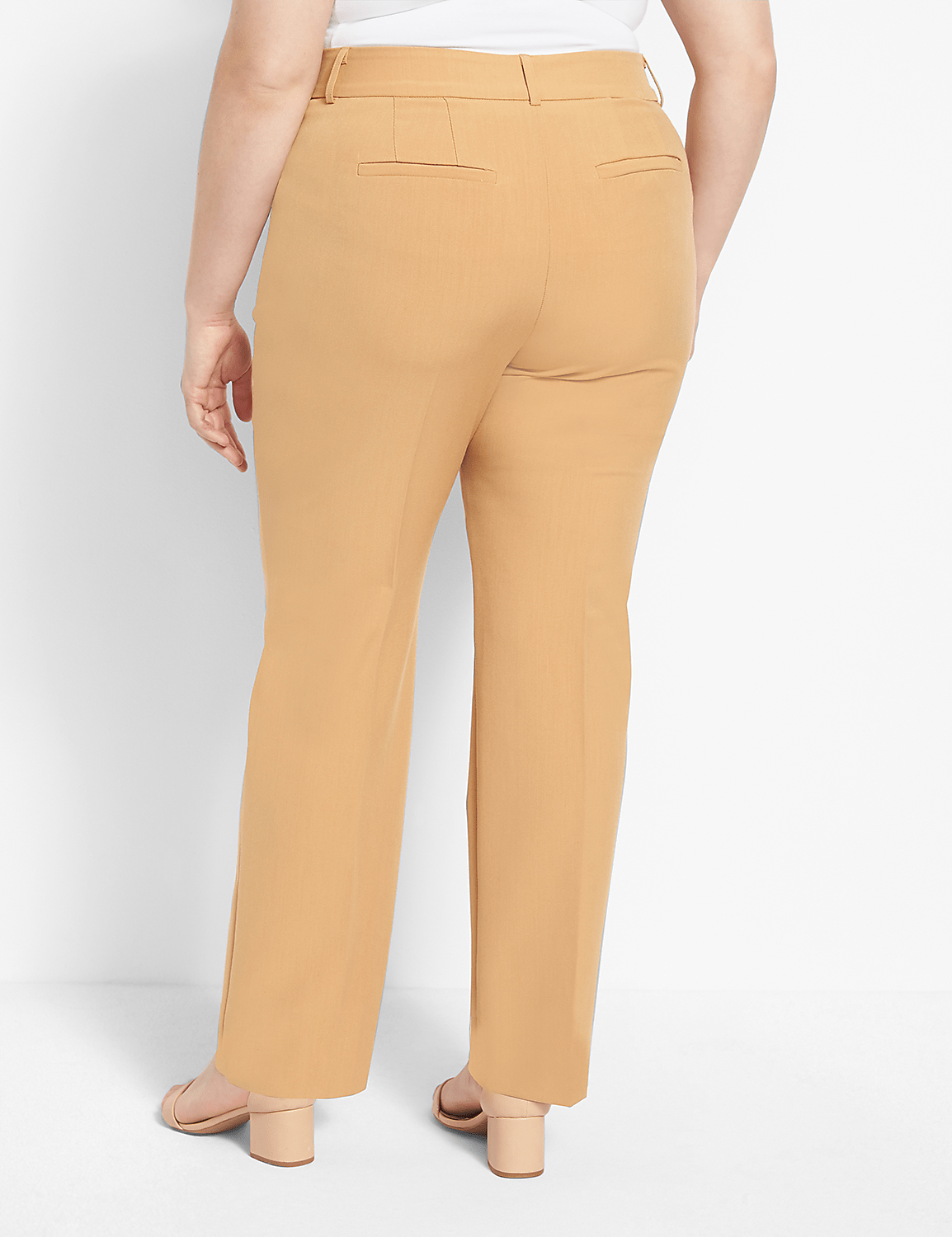 Signature Fit Perfect Drape Straight Pant Product Image 2