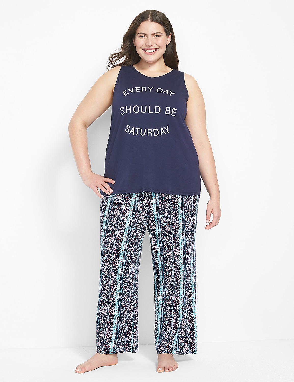 Jersey Tank With Strappy Back Product Image 3