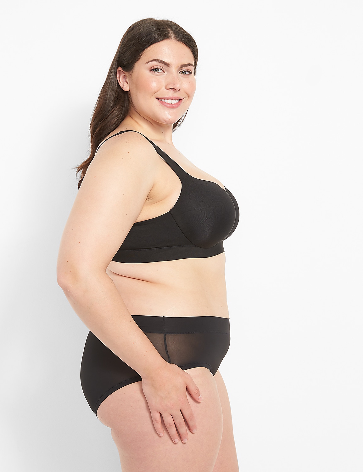 Comfort Bliss&reg; Lightly Lined Balconette Bra Product Image 3