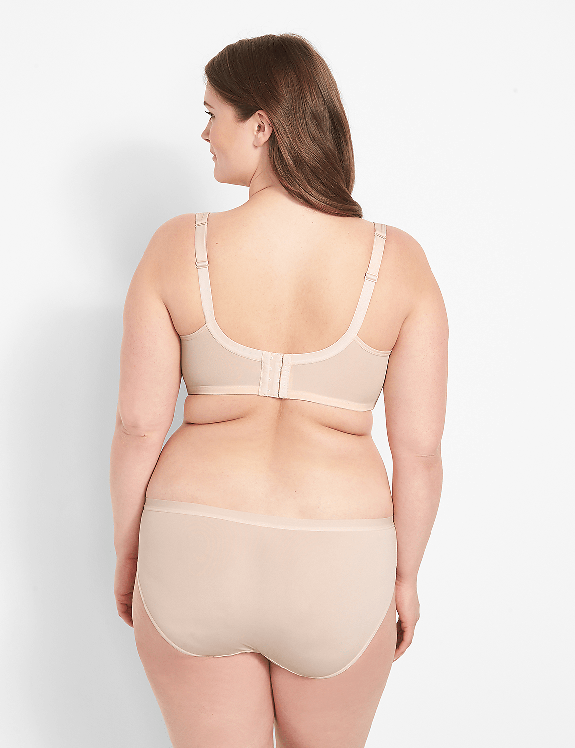 Smooth Lightly Lined Balconette Bra - thumbnail 10