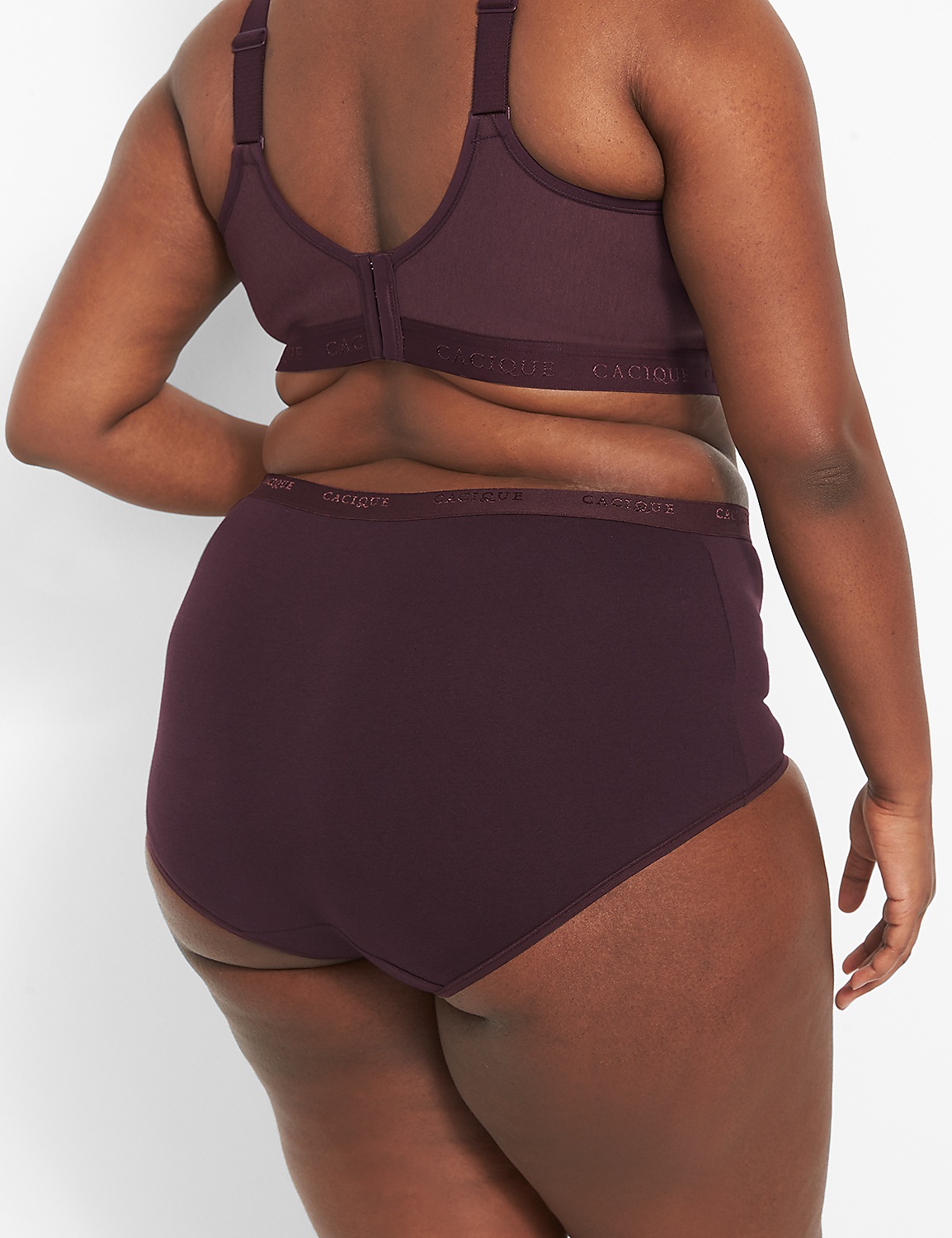 Cotton Full Brief Panty Product Image 2