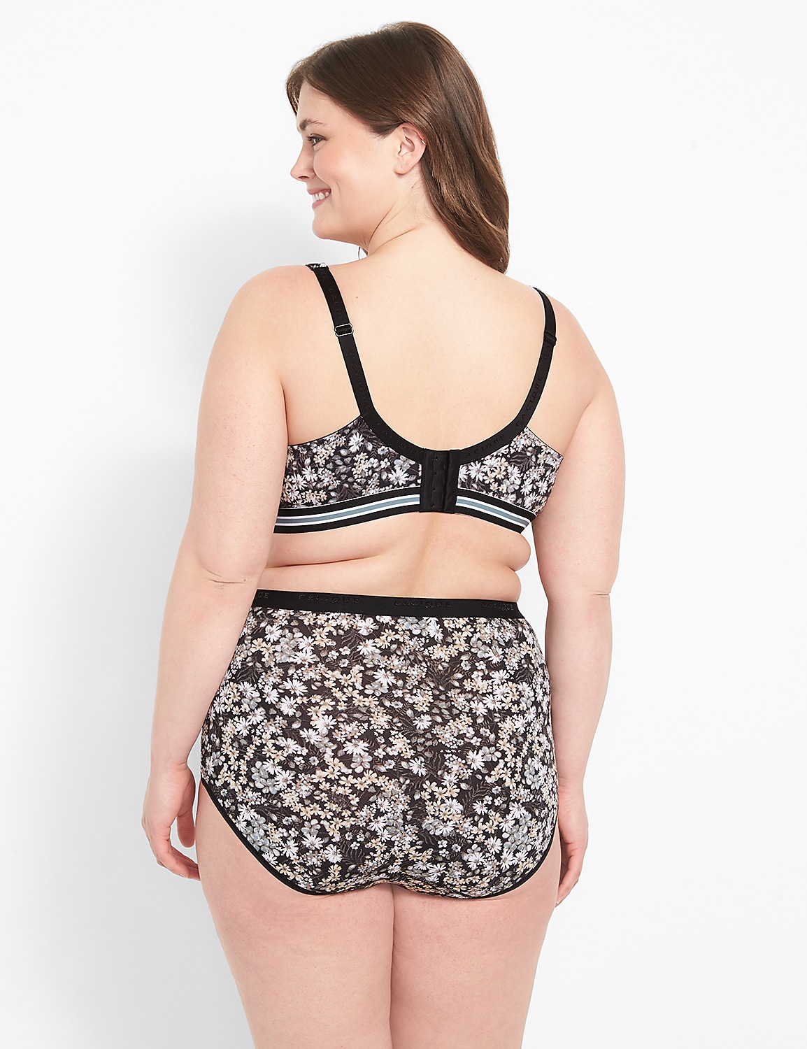 Cotton Lightly Lined Full Coverage Bra - thumbnail 10