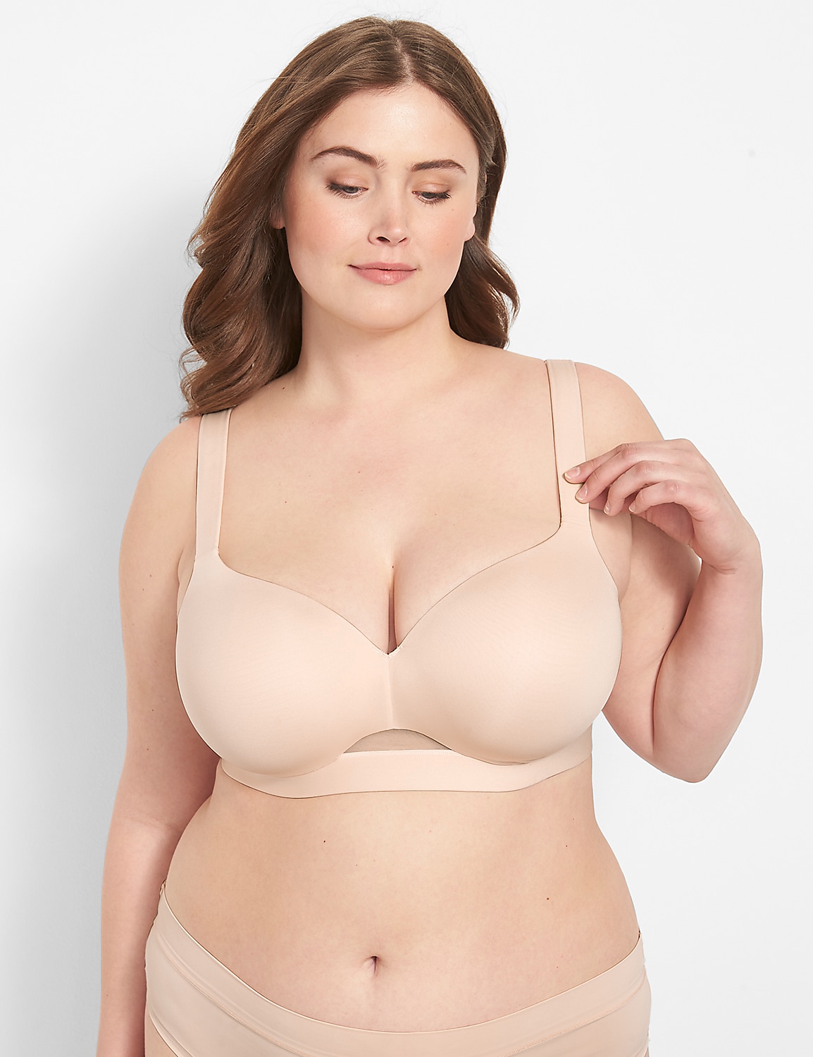 Comfort Bliss&reg; Lightly Lined Balconette Bra Product Image 5