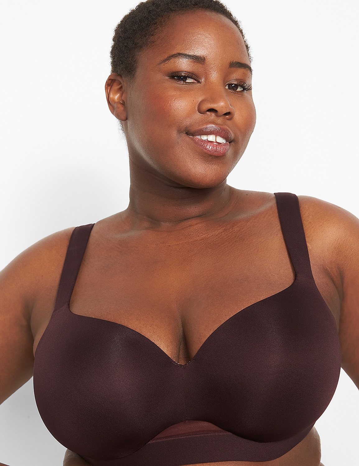 Comfort Bliss&reg; Lightly Lined Balconette Bra Product Image 4