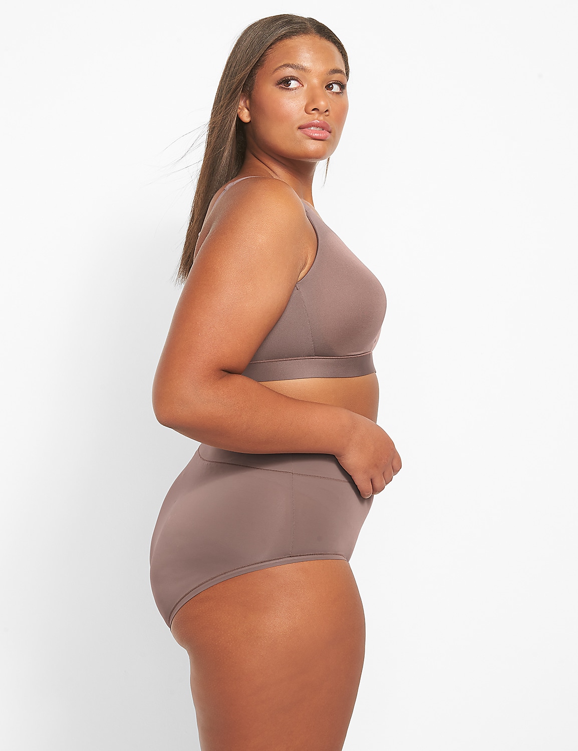 Comfort Bliss&reg; Lightly Lined No-Wire Bra Product Image 3