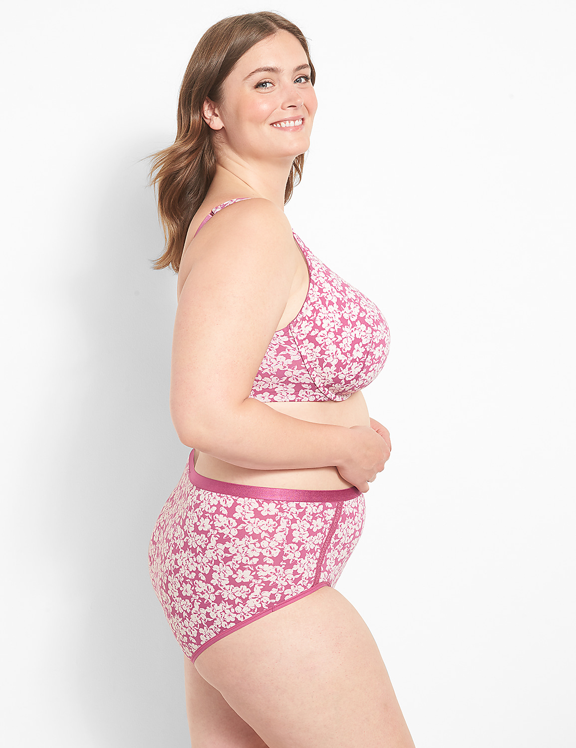 Extra Soft LL Full Coverage - Print | LaneBryant