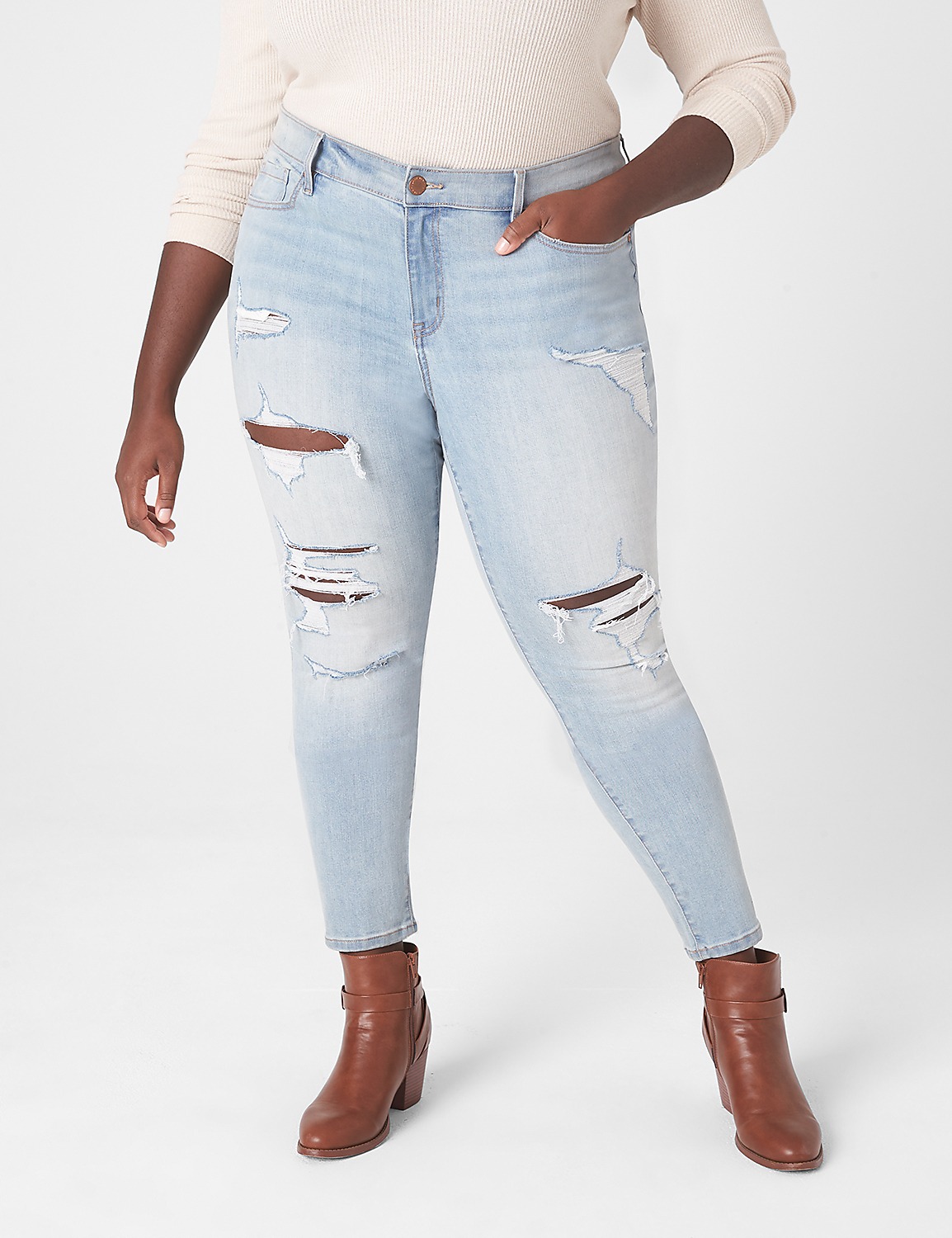 Signature Fit Skinny Jean Product Image 3
