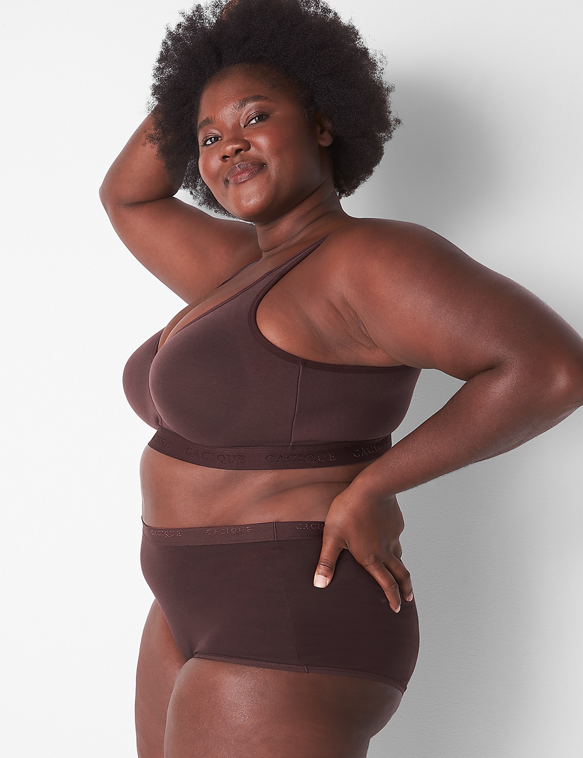 Cotton Unlined No-Wire Bra Product Image 3