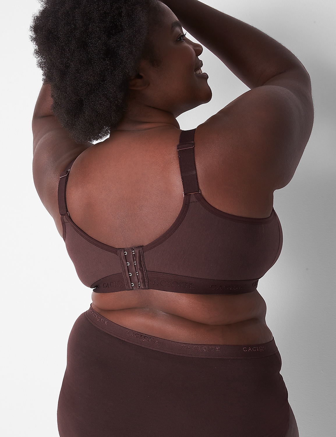 Cotton Unlined No-Wire Bra Product Image 2