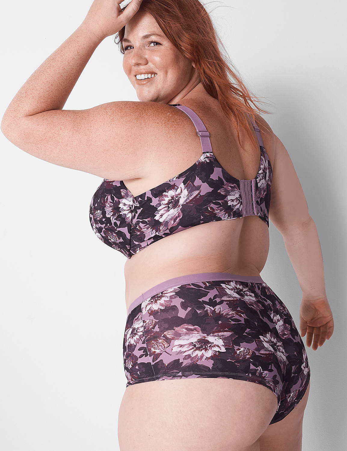 Cloud Comfort Lightly Lined Full Coverage Bra Product Image 2
