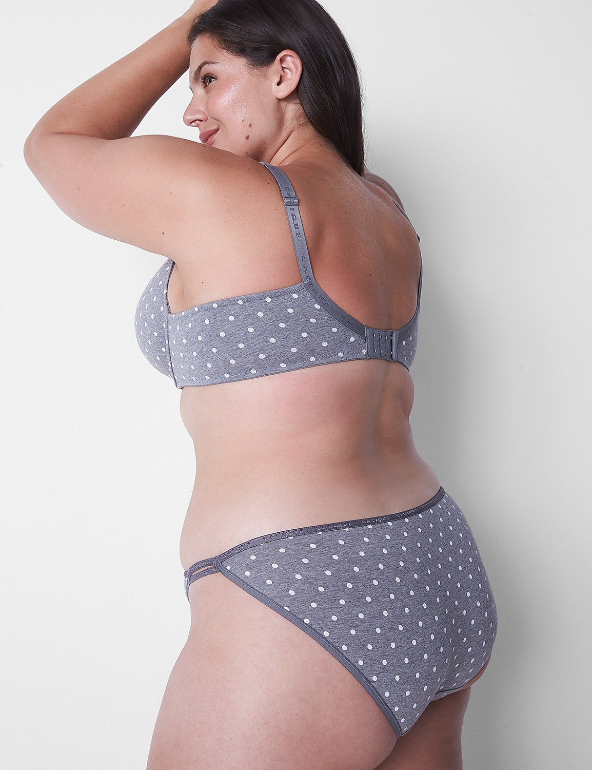 Cotton Double String Bikini Panty Product Image 2