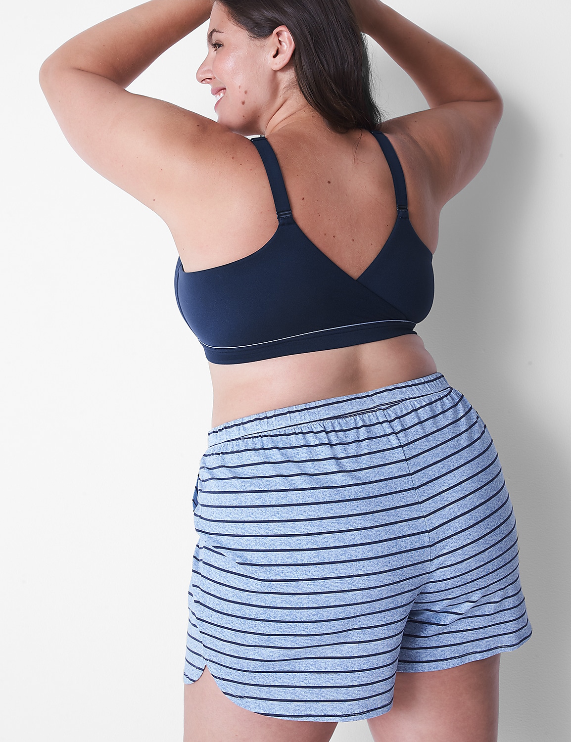 1104525-F Modern Lounge Bra-Solid w | LaneBryant