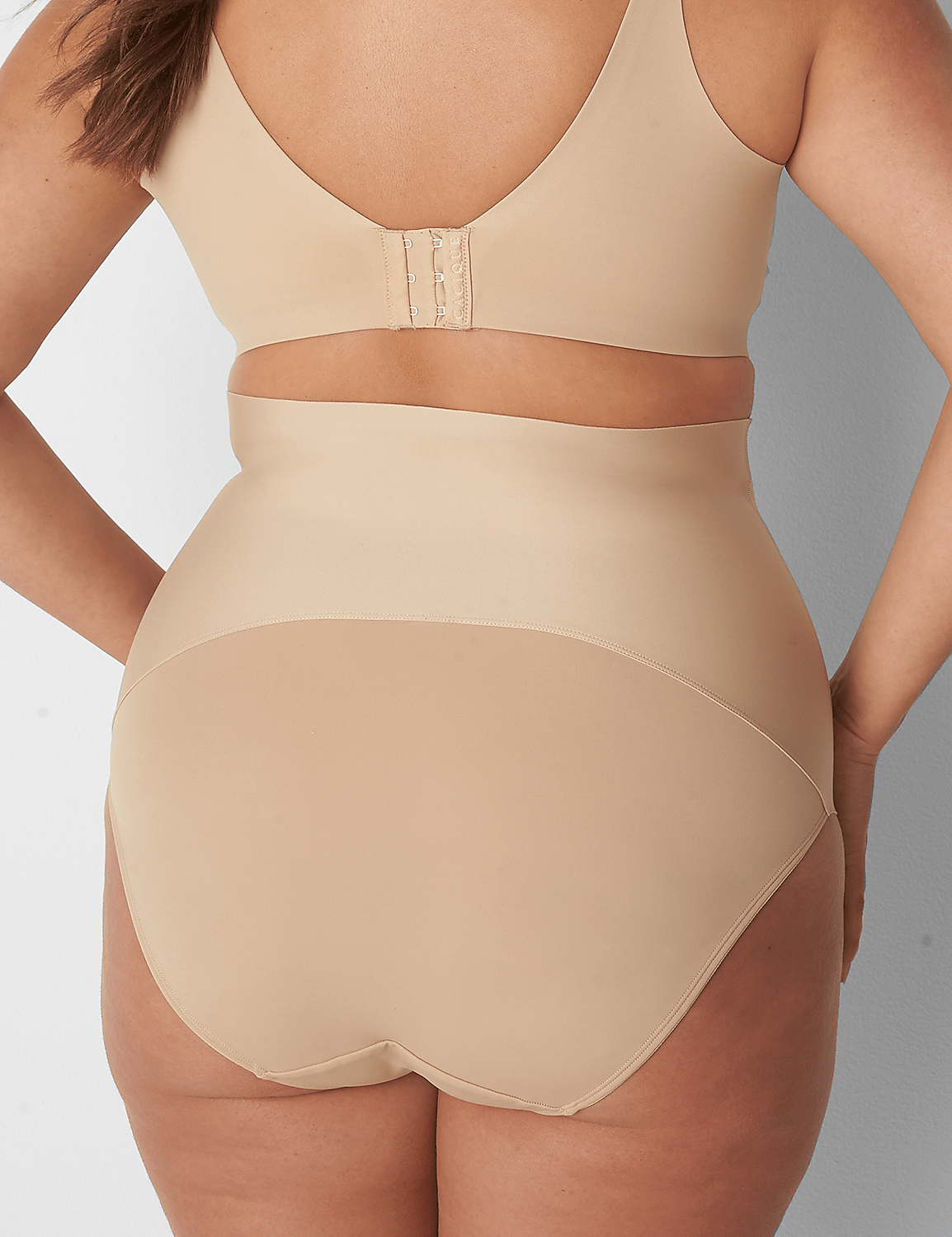 Medium Shaping Totally Smooth Ultra High-Waist Brief Panty Product Image 2