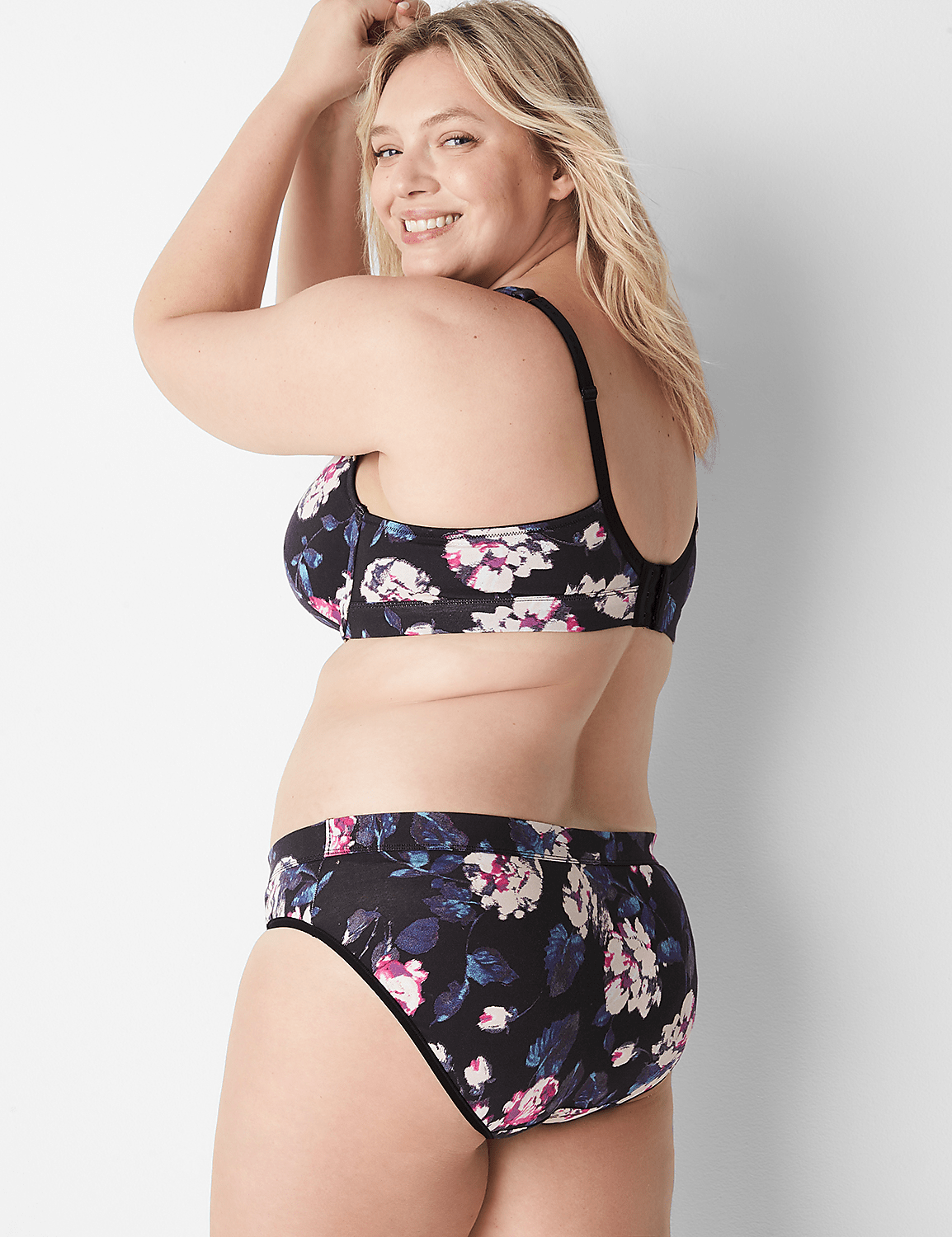 Lightly Lined T-Shirt Bra With Cotton Comfort Band Product Image 2
