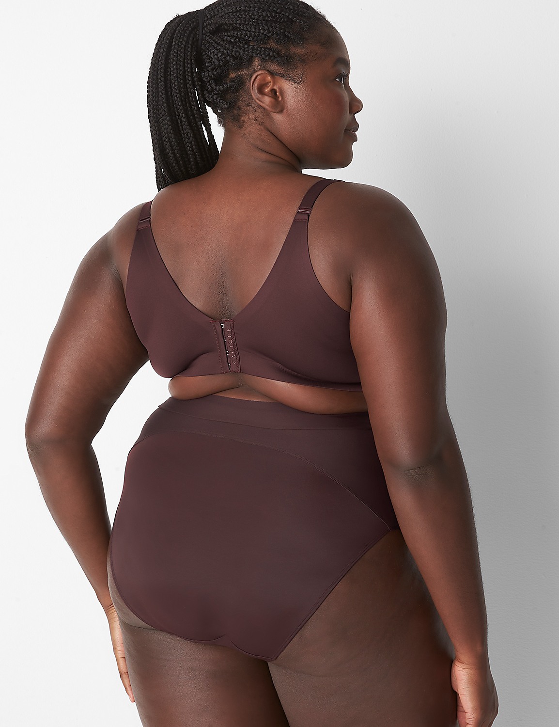 Totally Smooth Lightly Lined Max Coverage Bra Product Image 2