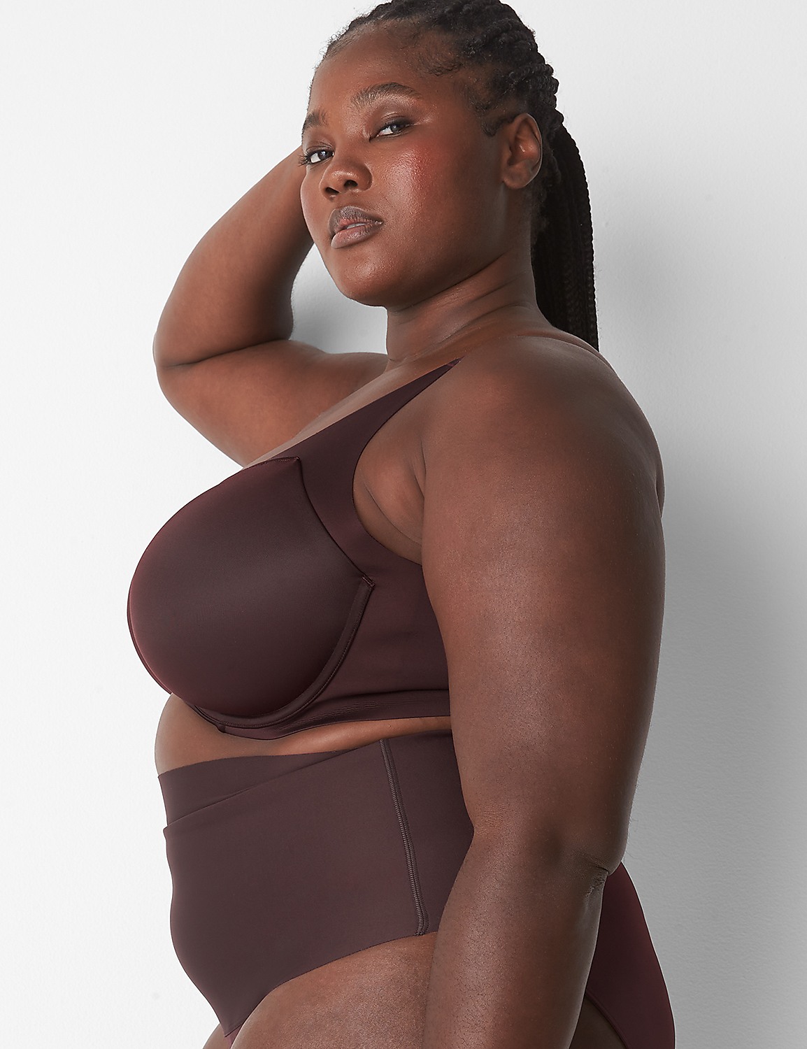 Totally Smooth Lightly Lined Max Coverage Bra Product Image 3