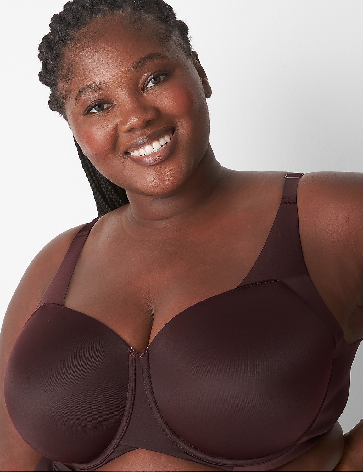 Totally Smooth Lightly Lined Max Coverage Bra Product Image 4
