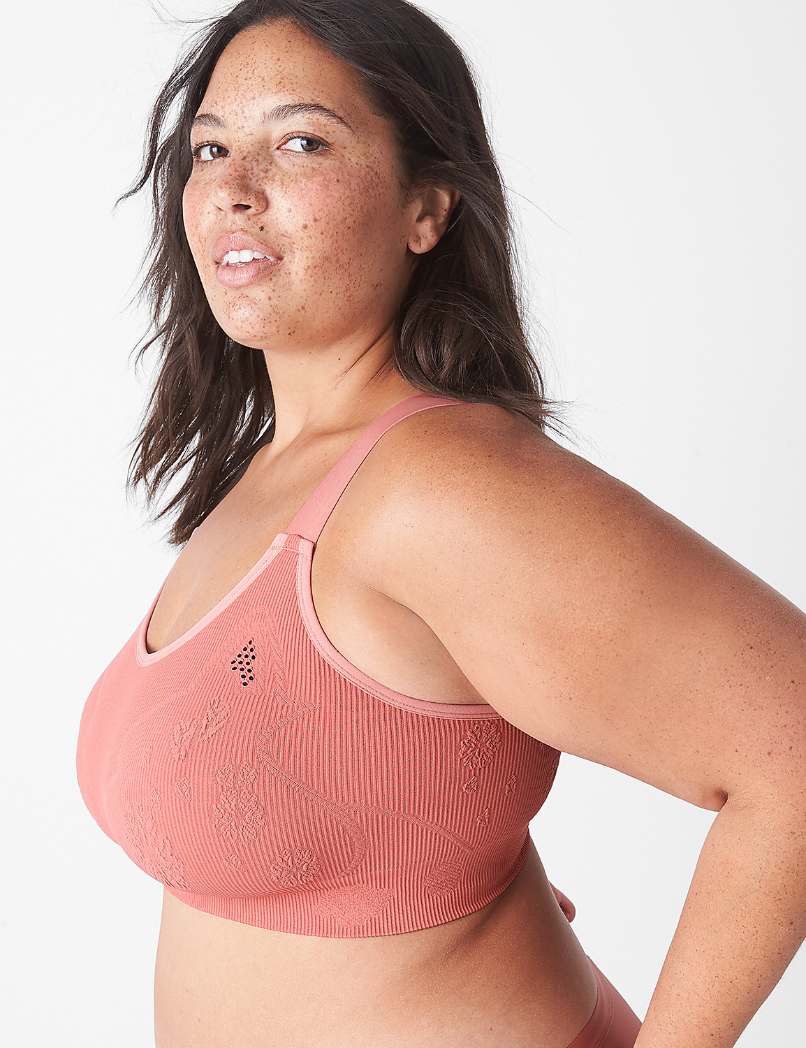Seamless Knit Texture Bralette Product Image 3