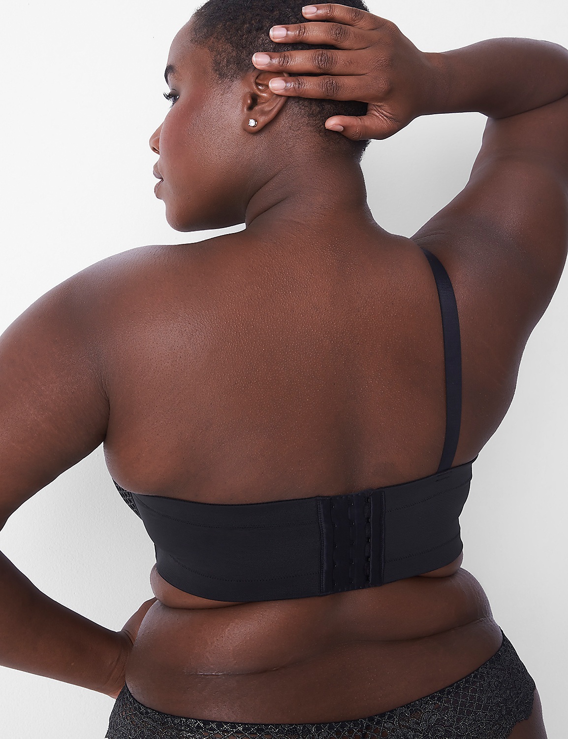 Asymmetric Balconette Bra Product Image 2