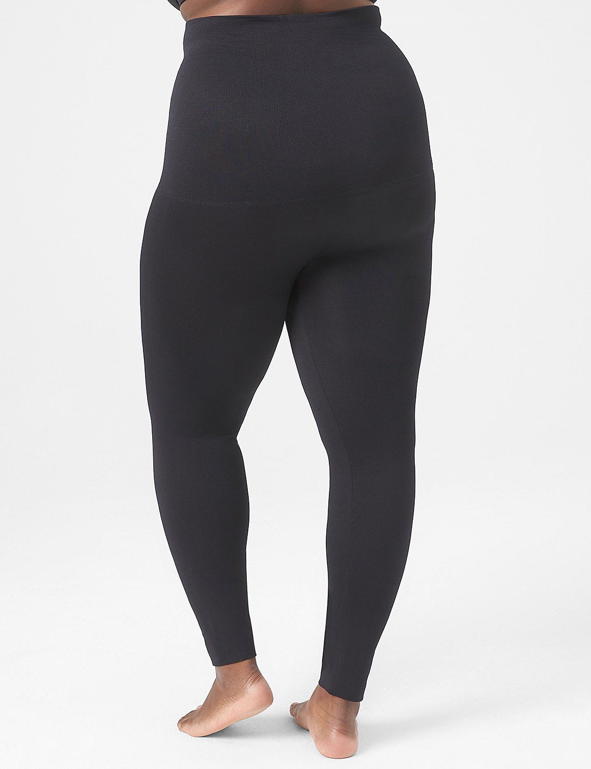 Ultra High-Waist Shaping Leggings - Seamless Product Image 2