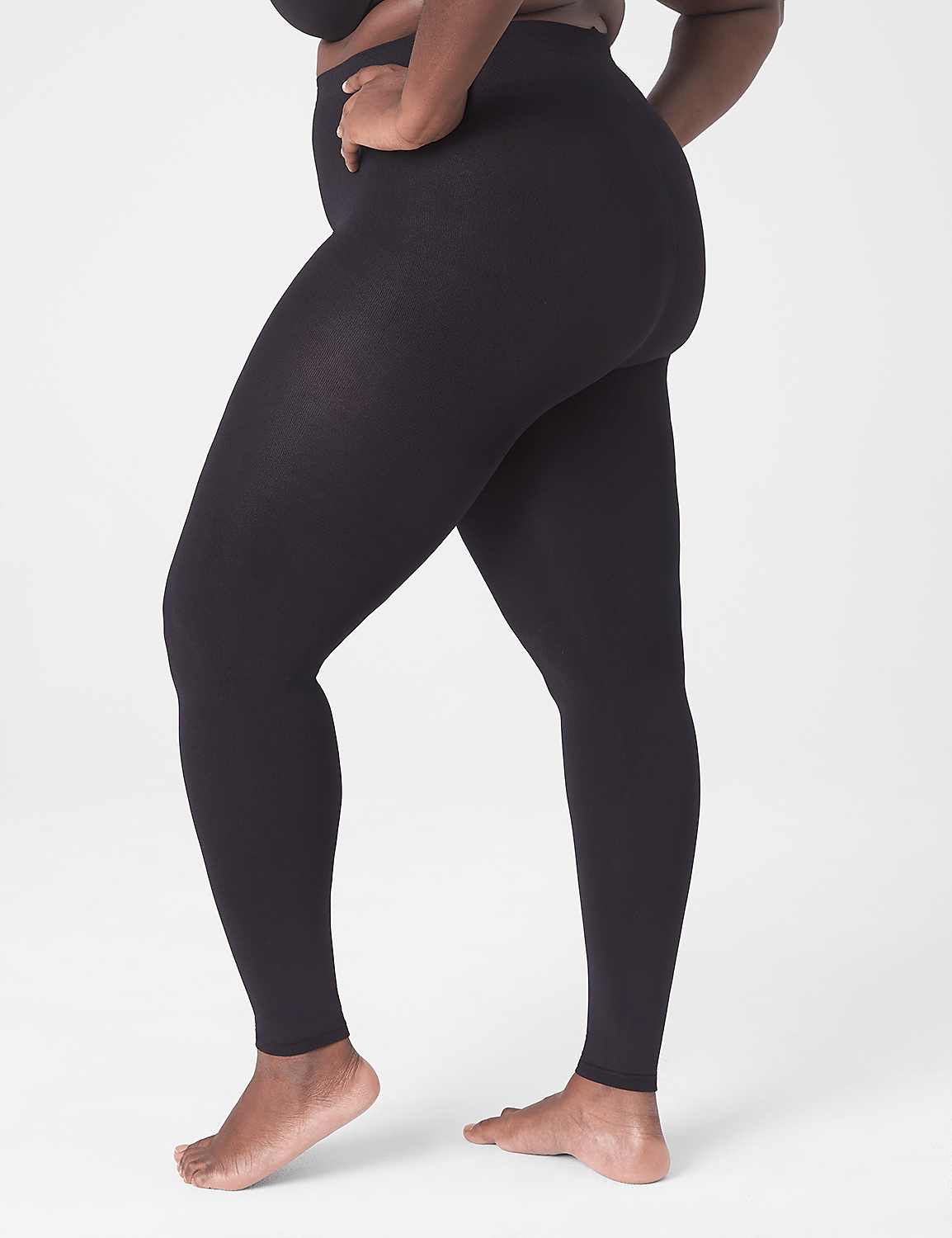 Cooling Footless Tights - 80 D Product Image 2