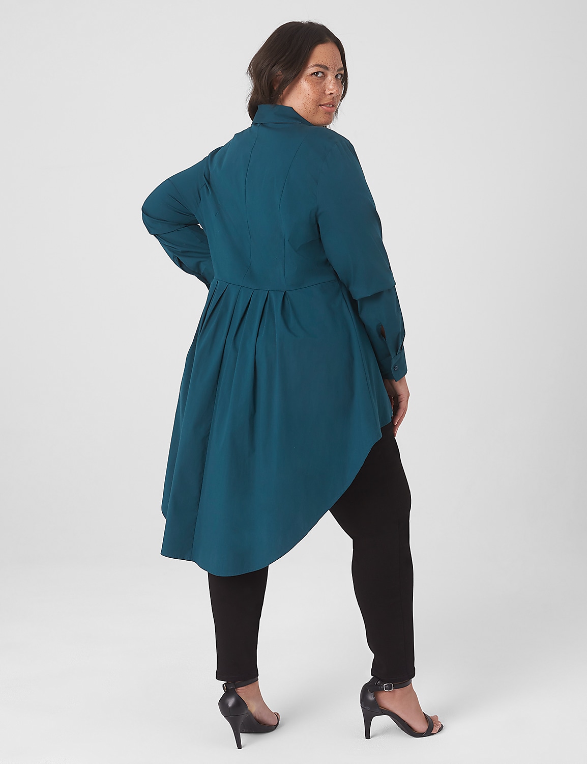 Extreme Peplum Tunic Product Image 2