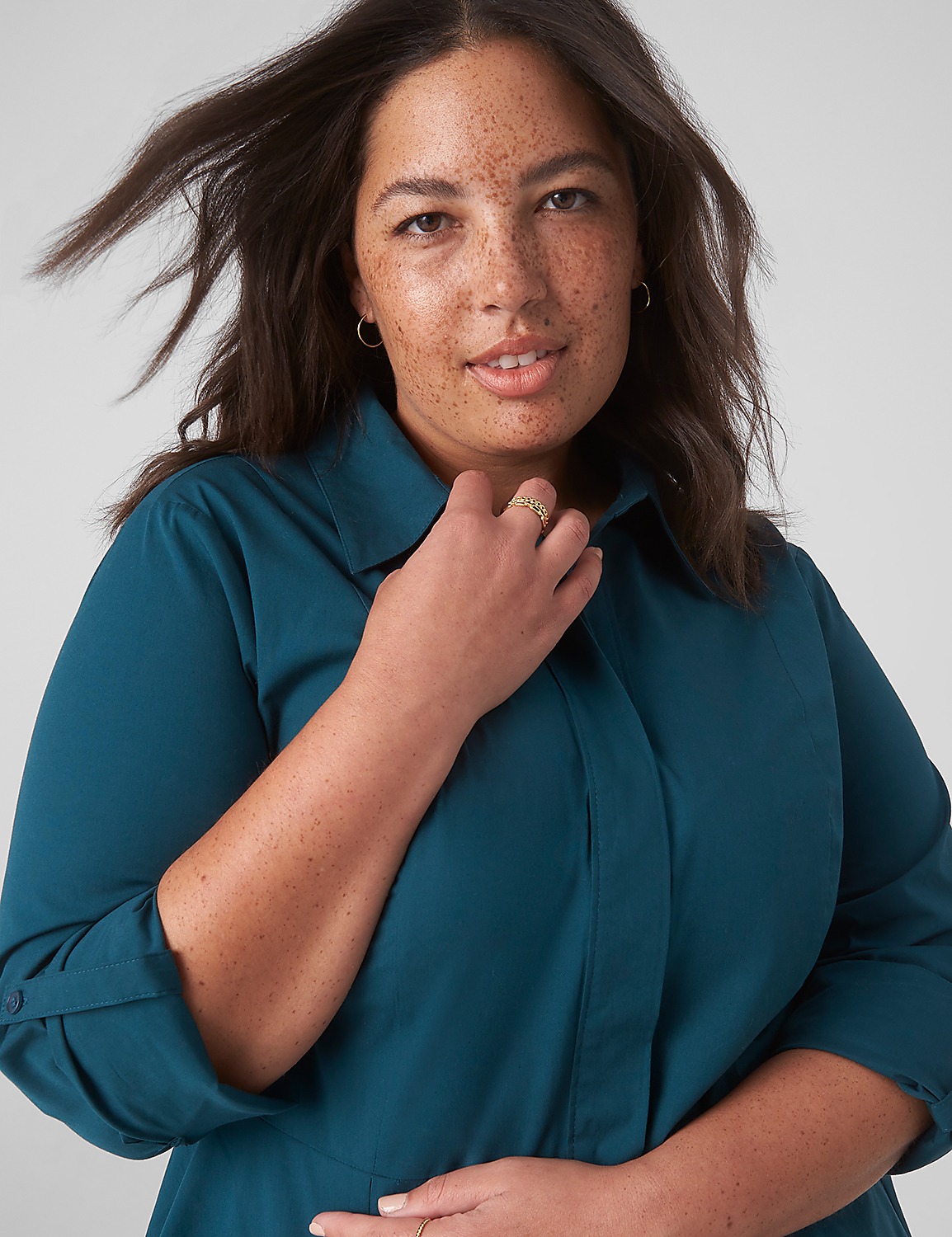 Extreme Peplum Tunic Product Image 3