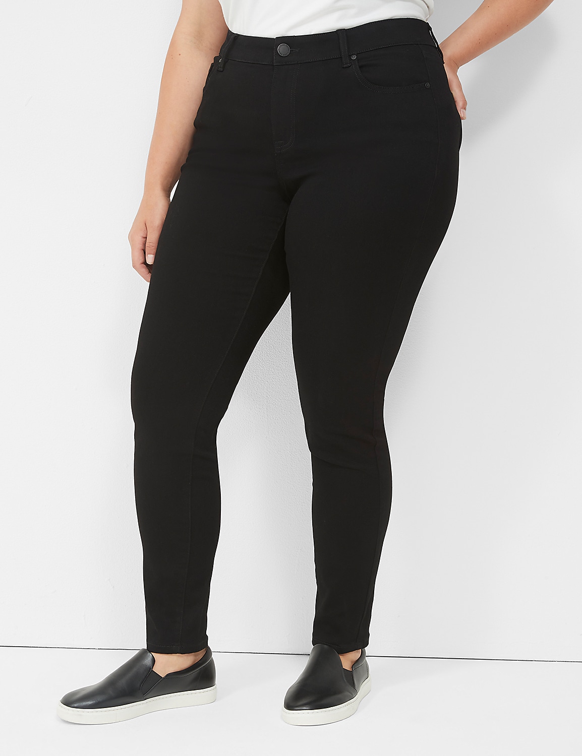 360 Flex Signature Fit Sateen Skinny Jean Product Image 1