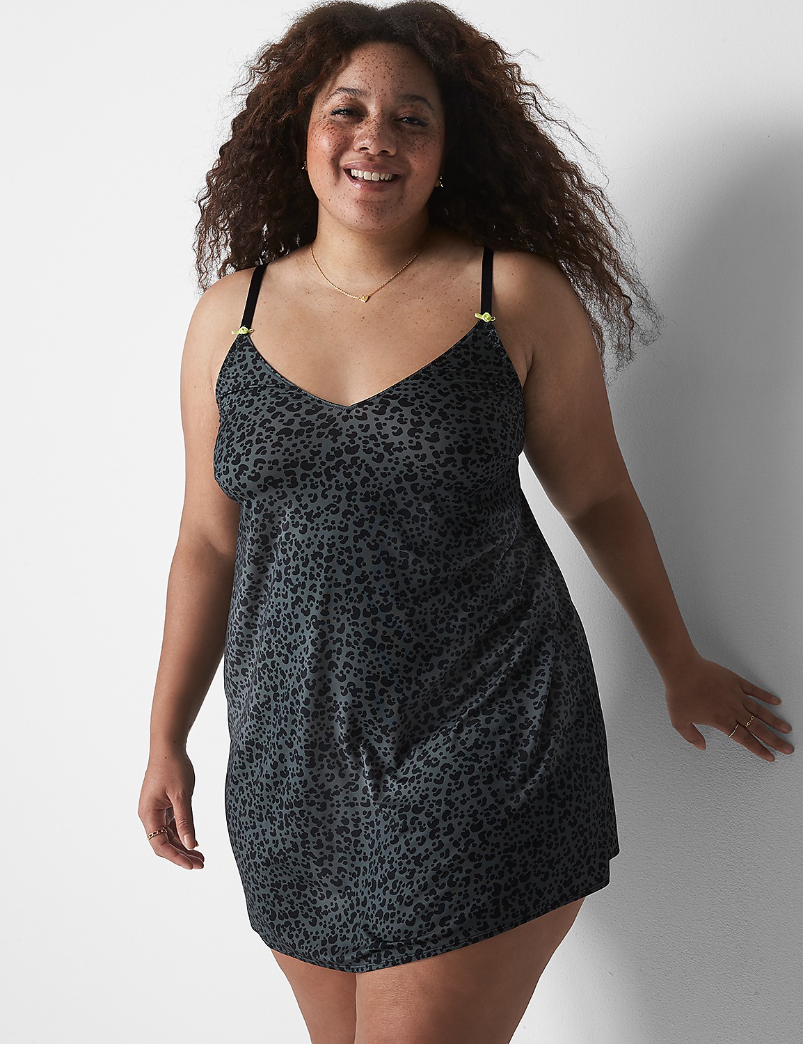 Animal Print Slip Product Image 1
