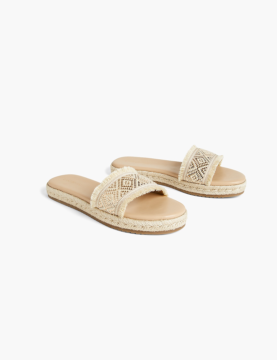 Dream Cloud Geometric Fringe Espadrille Sandal Product Image 1