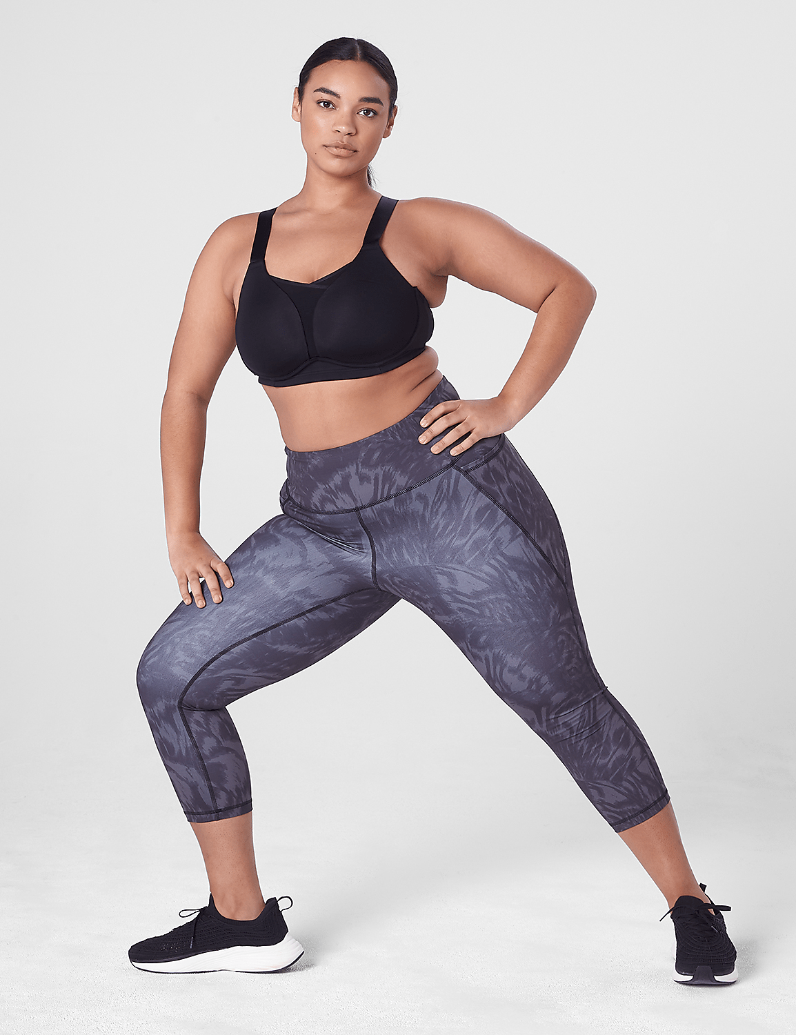 LIVI High-Rise LIVI Soft Capri Legging Product Image 1