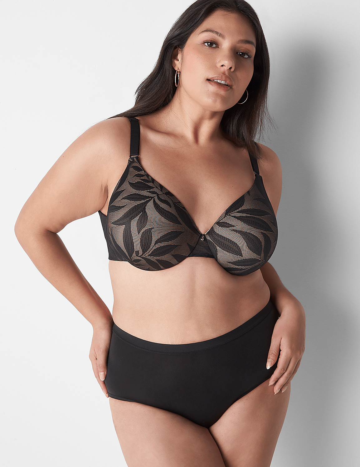 Invisible Lace Backsmoother Full Coverage Bra Product Image 1