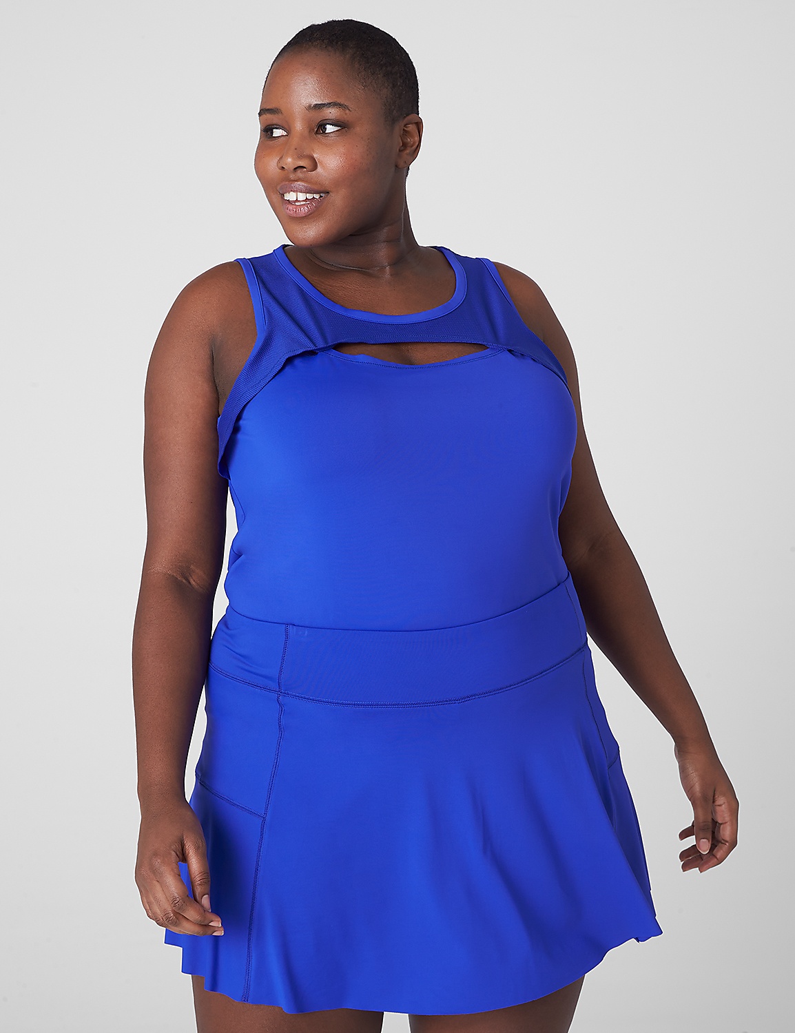 LIVI Wicking Cut-Out Detail Tank Product Image 1
