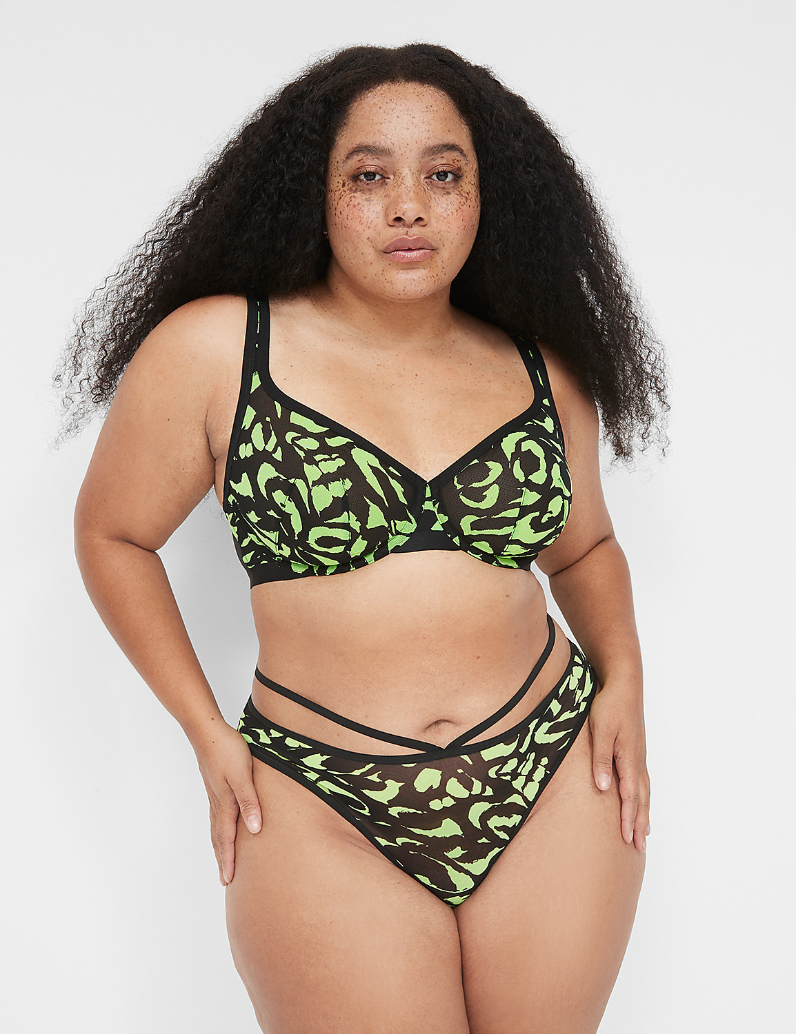 Mesh Unlined T-Shirt Bra Product Image 1