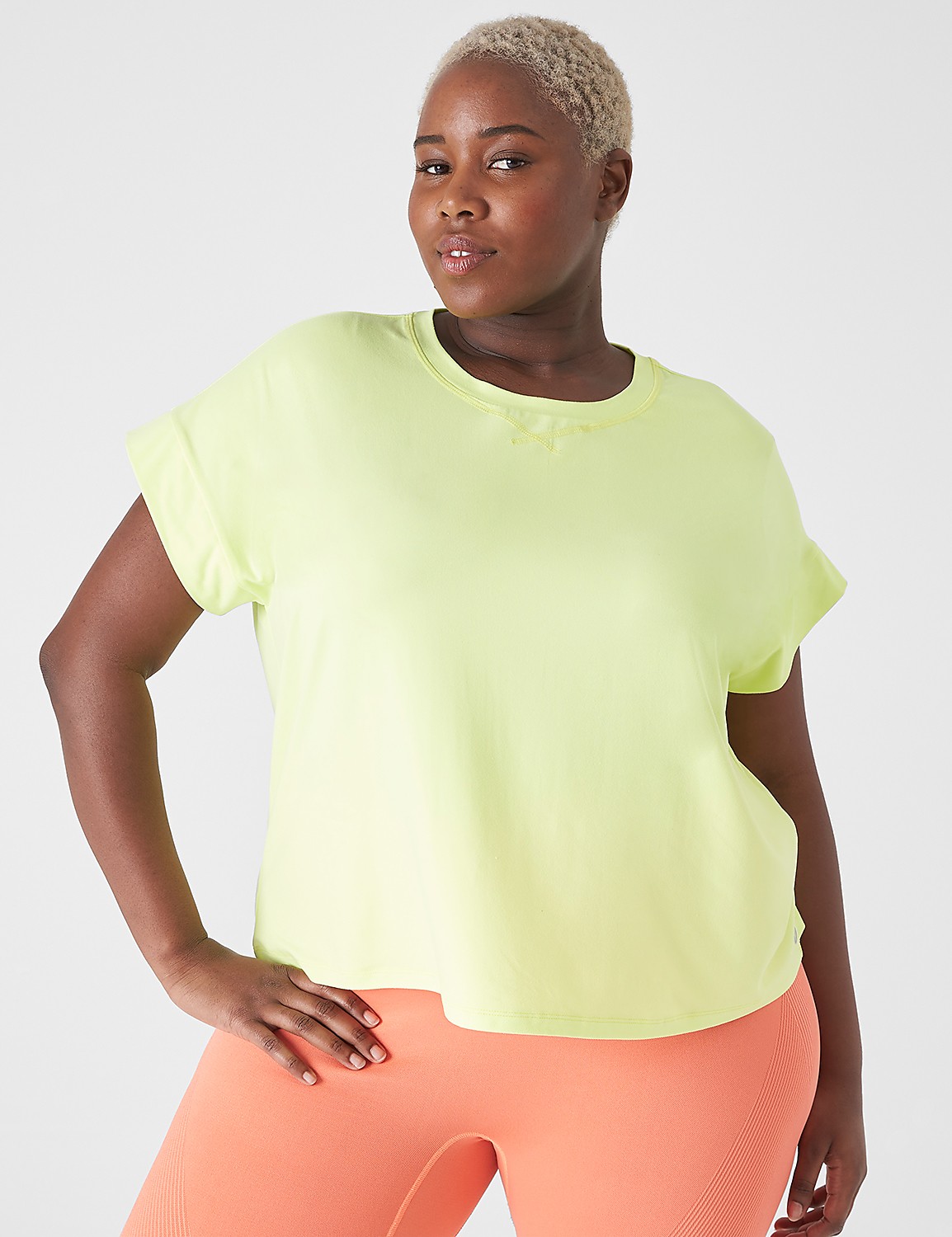 LIVI Soft Crew-Neck Tee