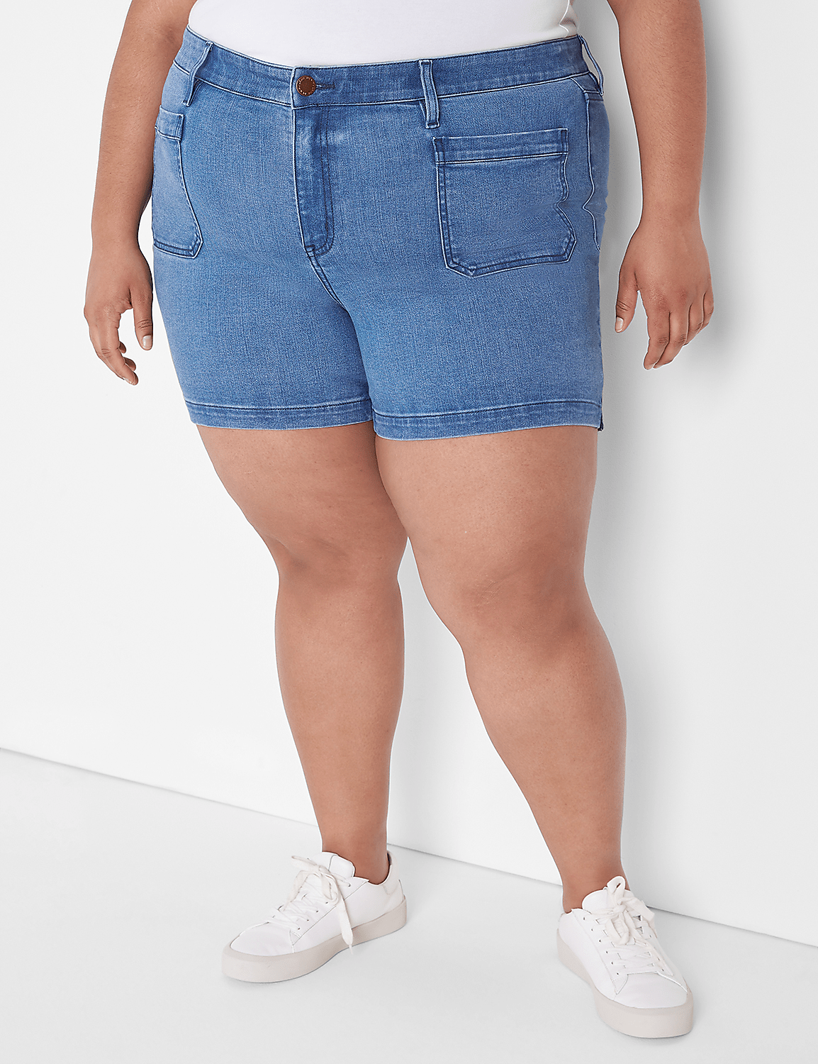 Signature Fit Jean Short Product Image 1