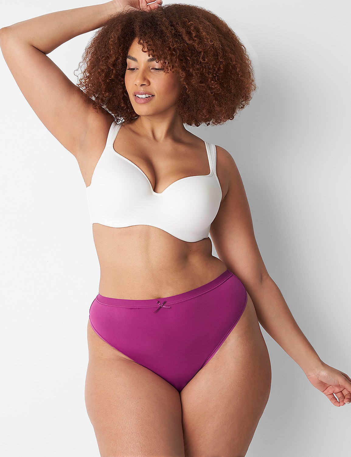 No-Show French Cut Thong Product Image 1