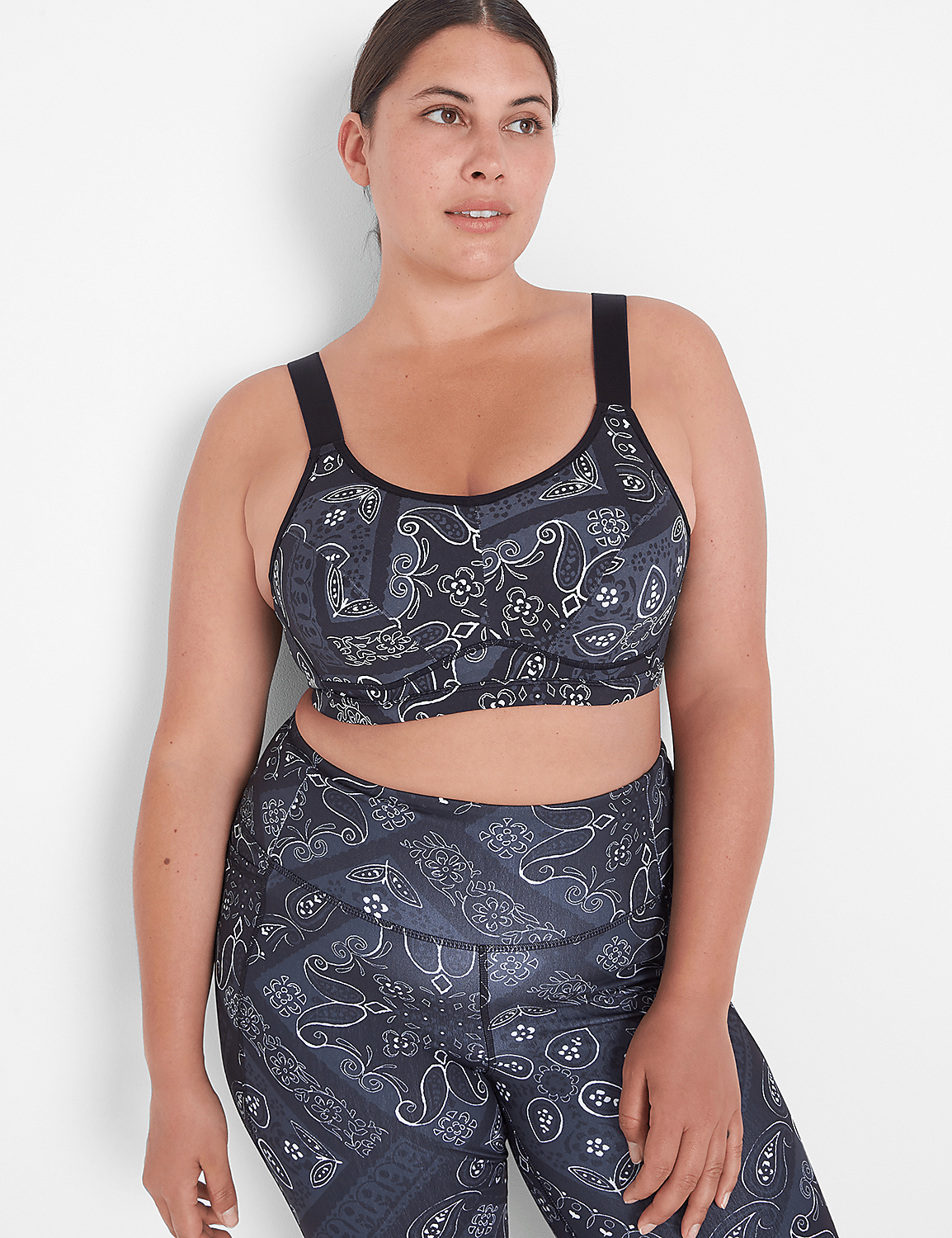 LIVI High-Impact Wicking Underwire Sports Bra Product Image 1