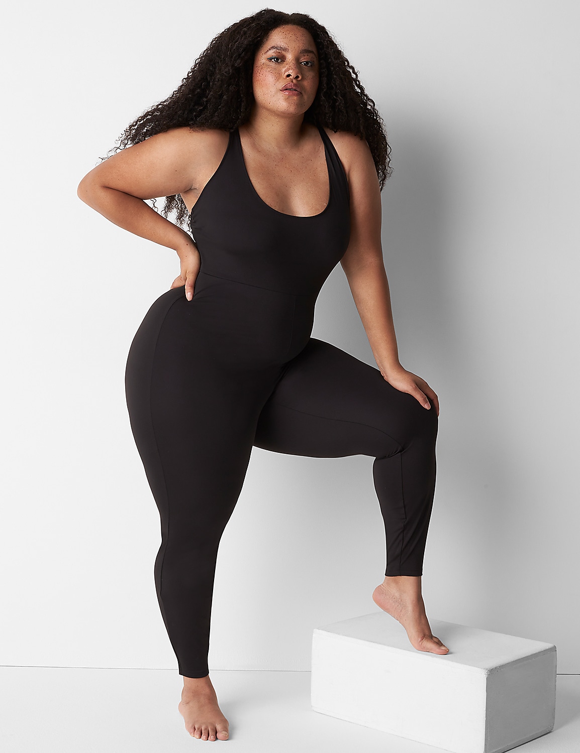 Microfiber Jumpsuit Product Image 1