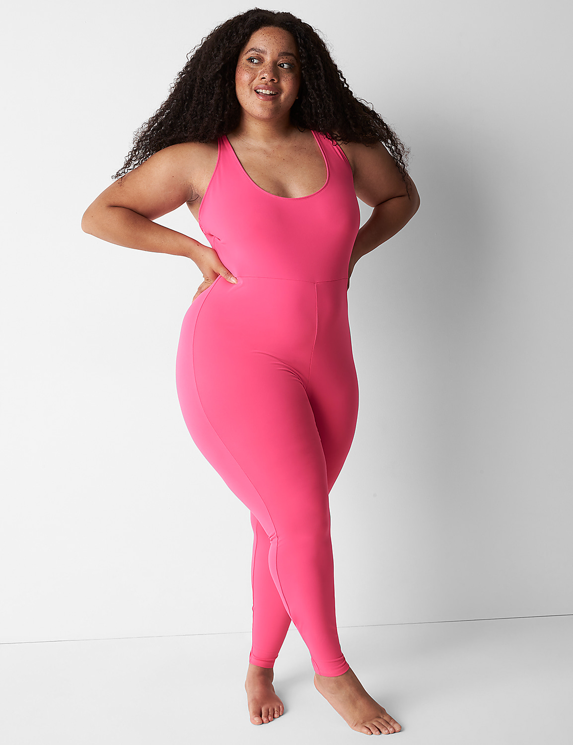 Microfiber Jumpsuit Product Image 1
