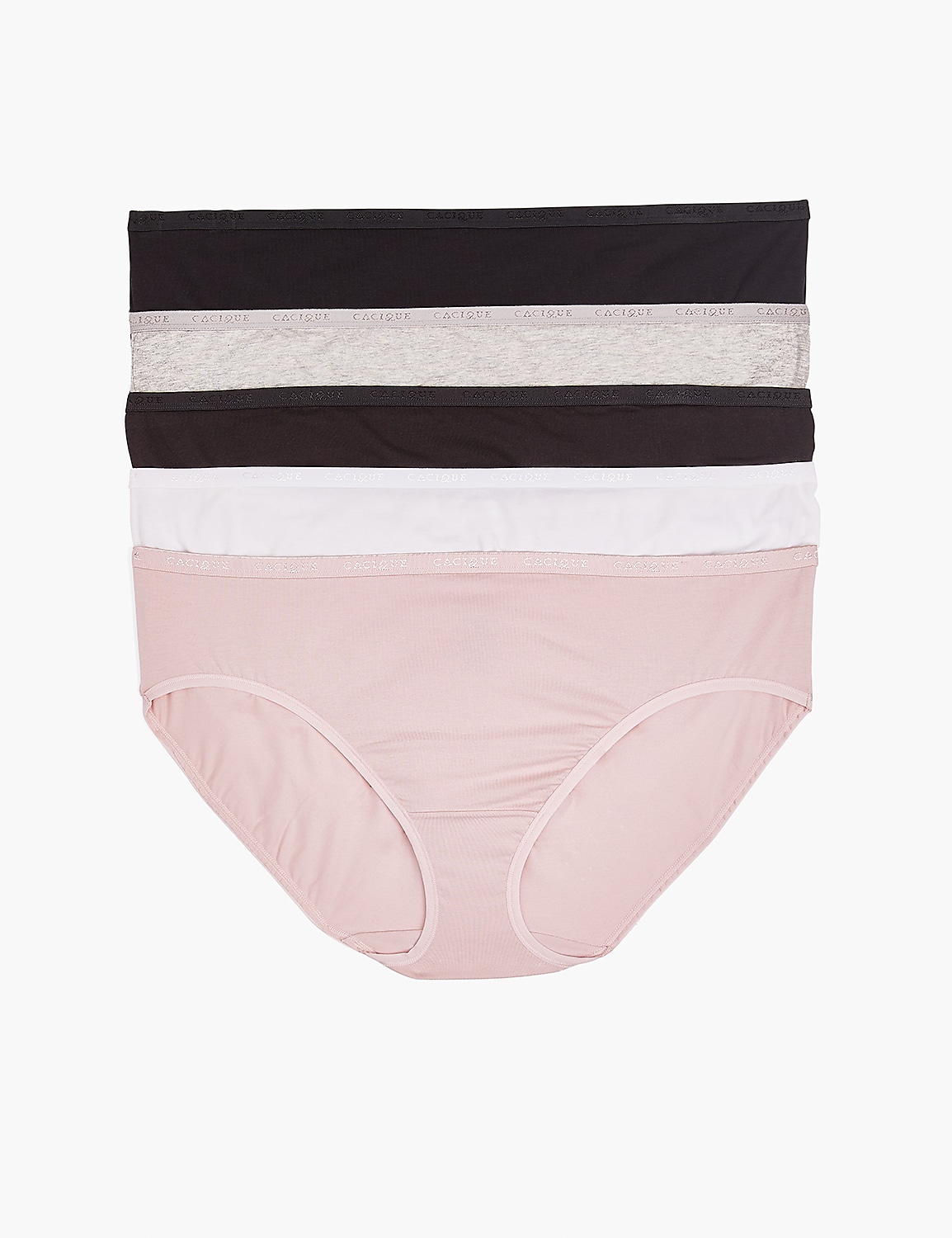 Cotton Hipster Panty - 5-Pack Product Image 1