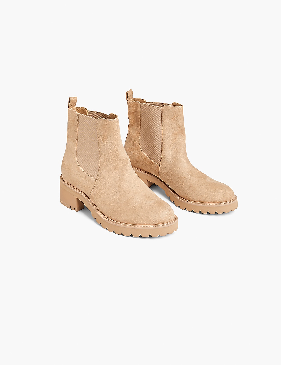 Dream Cloud Faux-Suede Chelsea Bootie Product Image 1