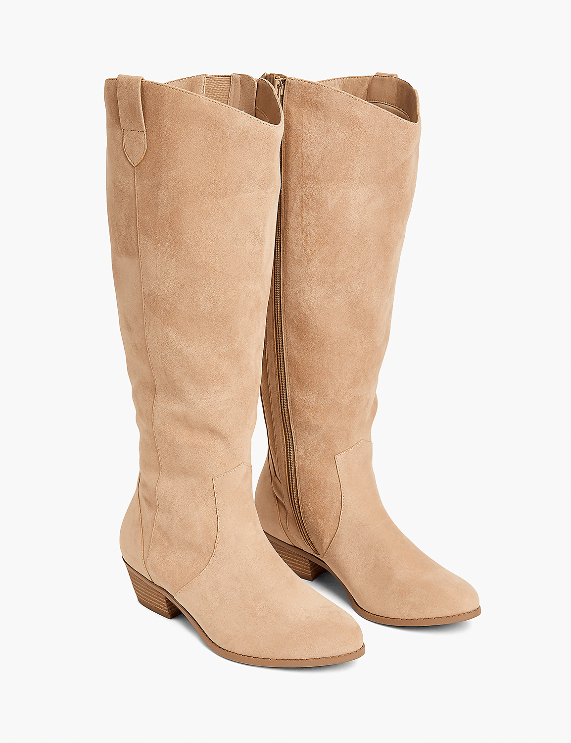 Dream Cloud Faux-Leather Western Tall Boot Product Image 1